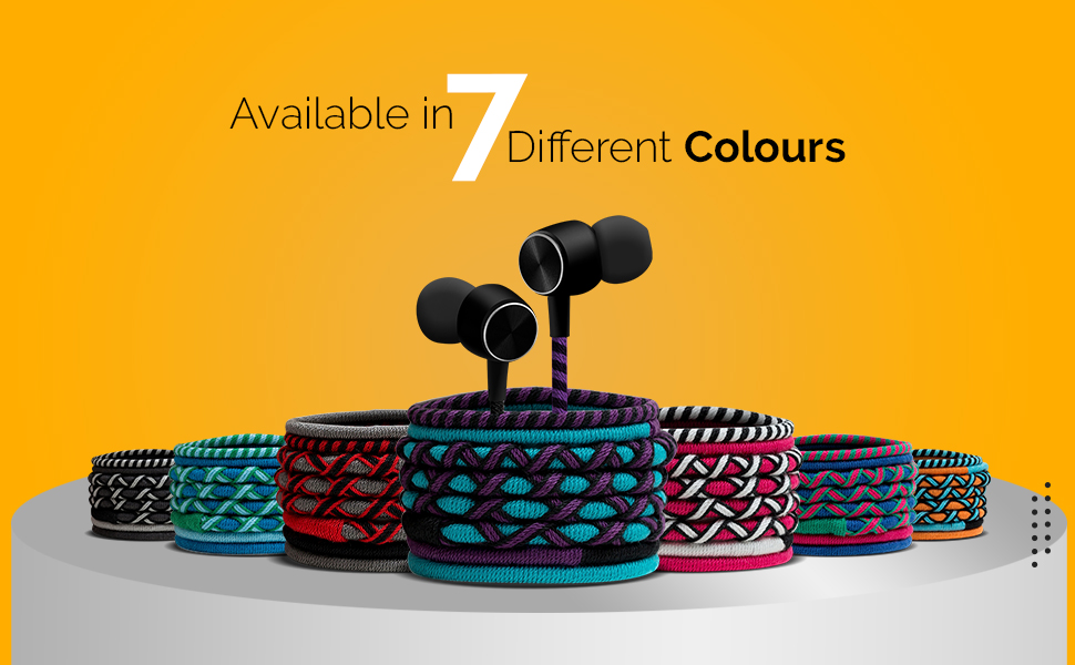 wired earphones braided fancy earphones designer earphones