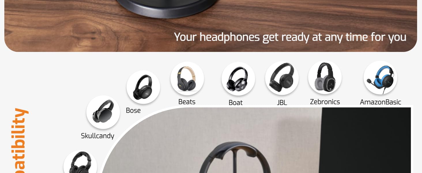 headphones stand for desk