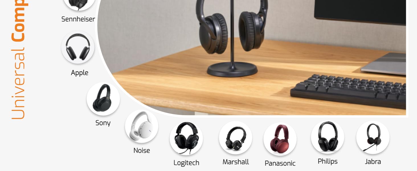 headphones stand for desk